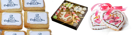 печенье сувенирное с логотипом